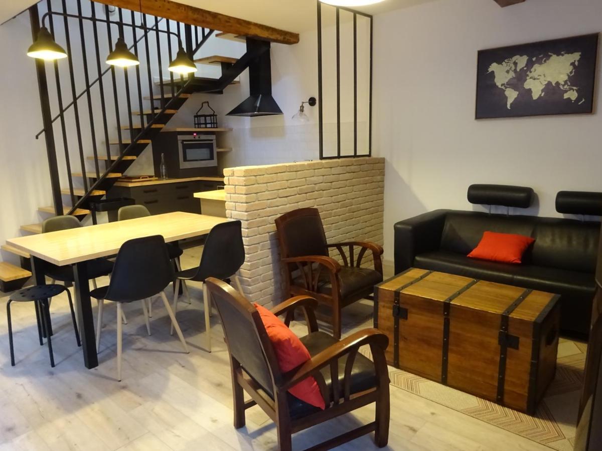 Chatte : Agreable Maison De Rue Dış mekan fotoğraf
